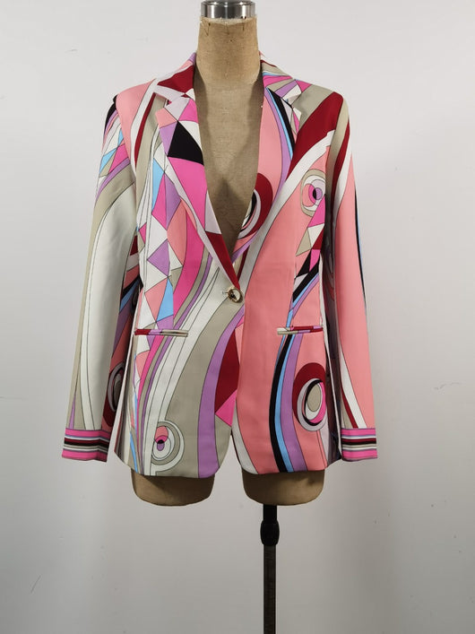 Traje Estampado para Mujer Otoño e Invierno - Image 7