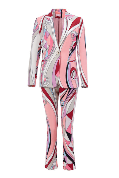 Traje Estampado para Mujer Otoño e Invierno - Image 6