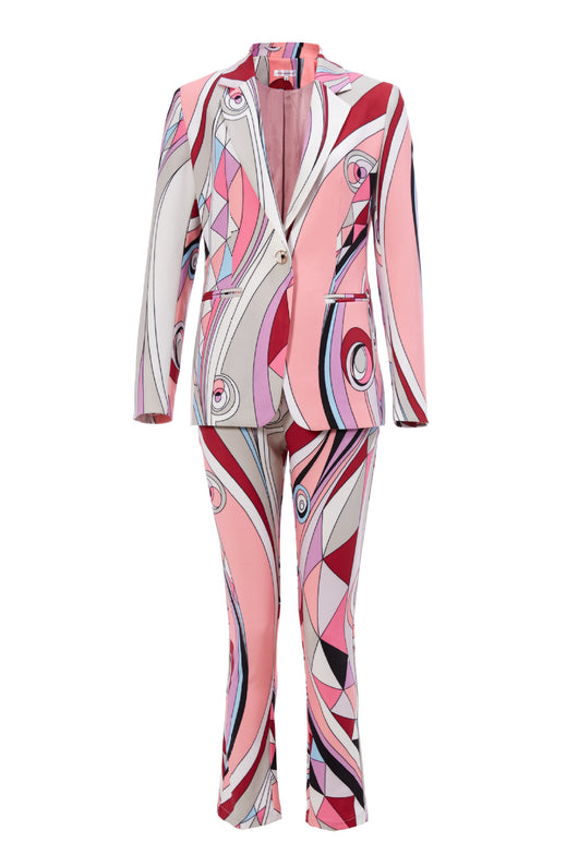 Traje Estampado para Mujer Otoño e Invierno - Image 6