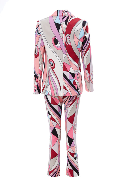 Traje Estampado para Mujer Otoño e Invierno - Image 8