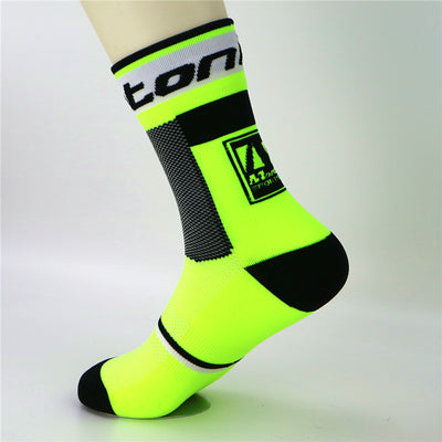 Calcetines Largos para Ciclismo Hombre y Mujer - Secado Rápido y Resistentes - Image 6