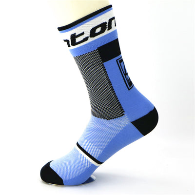 Calcetines Largos para Ciclismo Hombre y Mujer - Secado Rápido y Resistentes - Image 3