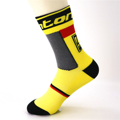 Calcetines Largos para Ciclismo Hombre y Mujer - Secado Rápido y Resistentes - Image 4