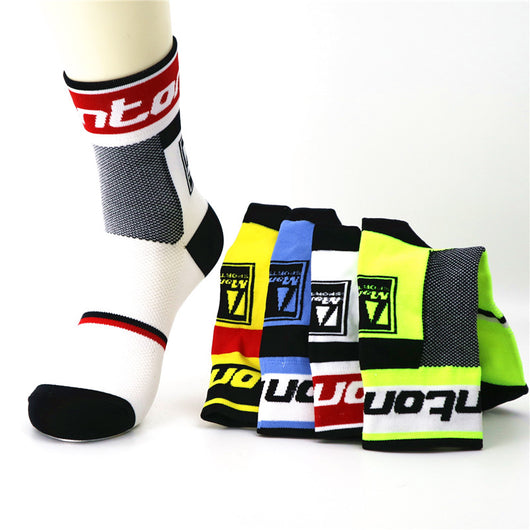 Calcetines Largos para Ciclismo Hombre y Mujer - Secado Rápido y Resistentes - Image 5