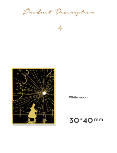 Broche Distintivo Diseñador Aleación Dorado Premium - Image 9