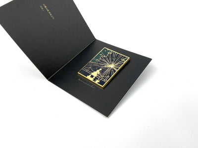 Broche Distintivo Diseñador Aleación Dorado Premium - Image 5