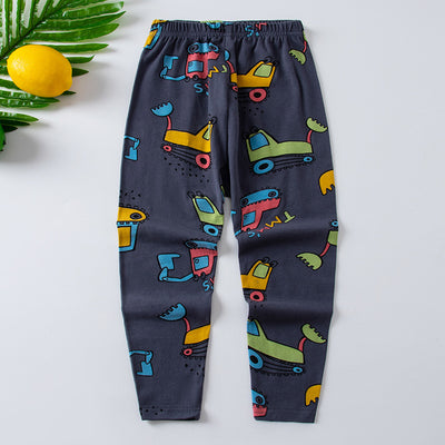 Pantalones Largos Infantiles de Algodón Puro - Comodidad Clásica - Image 5