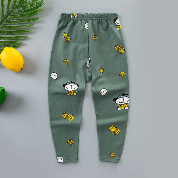 Pantalones Largos Infantiles de Algodón Puro - Comodidad Clásica