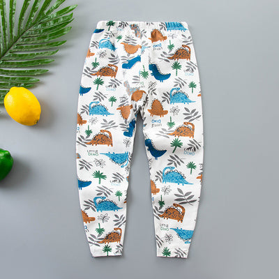 Pantalones Largos Infantiles de Algodón Puro - Comodidad Clásica - Image 3