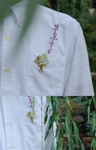 Broche Diseñador de Emblemas - Accesorio de Personalidad Original - Image 3