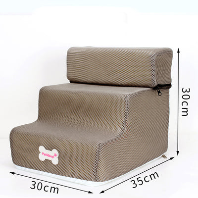 Escaleras para Perros - Rampa Acolchada Personalizable para Sofá y Cama - Image 31