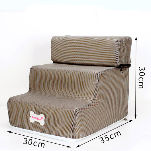 Escaleras para Perros - Rampa Acolchada Personalizable para Sofá y Cama - Image 31