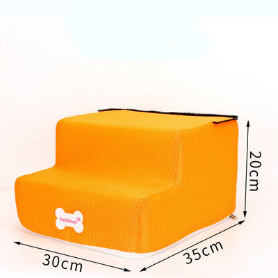 Escaleras para Perros - Rampa Acolchada Personalizable para Sofá y Cama - Image 5