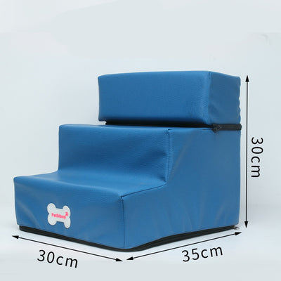 Escaleras para Perros - Rampa Acolchada Personalizable para Sofá y Cama - Image 10