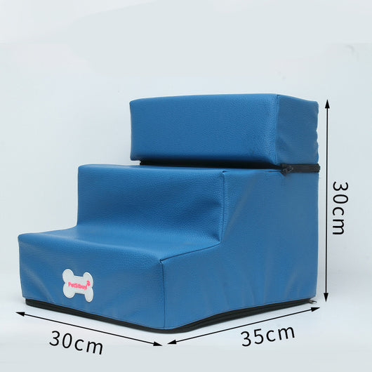 Escaleras para Perros - Rampa Acolchada Personalizable para Sofá y Cama - Image 10