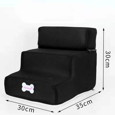 Escaleras para Perros - Rampa Acolchada Personalizable para Sofá y Cama - Image 4