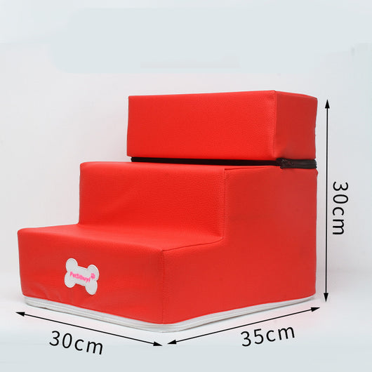 Escaleras para Perros - Rampa Acolchada Personalizable para Sofá y Cama - Image 24