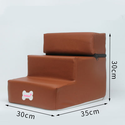 Escaleras para Perros - Rampa Acolchada Personalizable para Sofá y Cama - Image 25