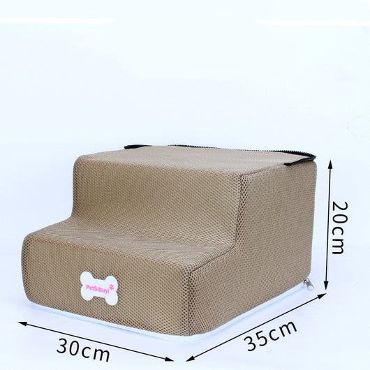 Escaleras para Perros - Rampa Acolchada Personalizable para Sofá y Cama - Image 30