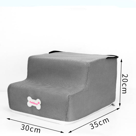 Escaleras para Perros - Rampa Acolchada Personalizable para Sofá y Cama - Image 28