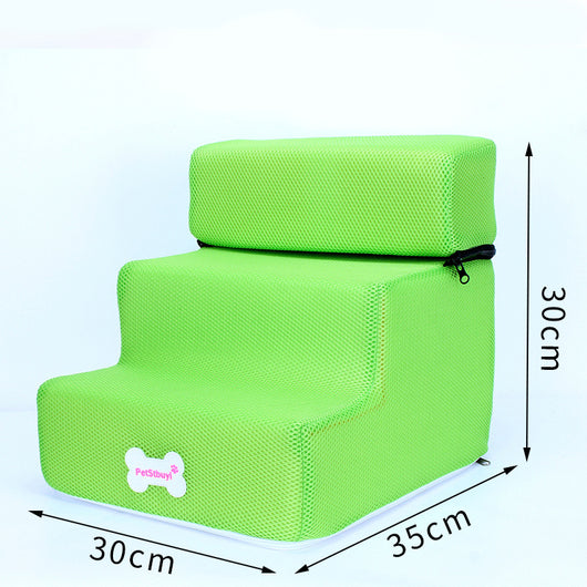 Escaleras para Perros - Rampa Acolchada Personalizable para Sofá y Cama - Image 27
