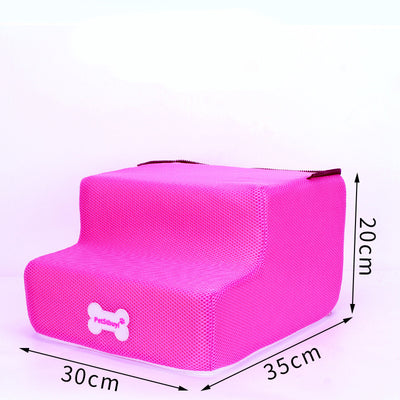 Escaleras para Perros - Rampa Acolchada Personalizable para Sofá y Cama - Image 13