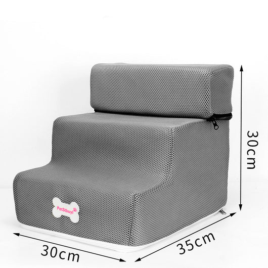 Escaleras para Perros - Rampa Acolchada Personalizable para Sofá y Cama - Image 29