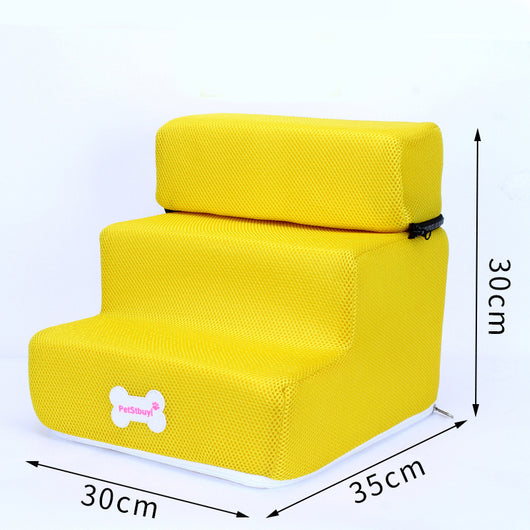 Escaleras para Perros - Rampa Acolchada Personalizable para Sofá y Cama - Image 33