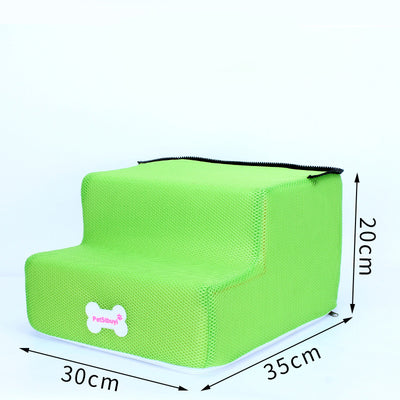 Escaleras para Perros - Rampa Acolchada Personalizable para Sofá y Cama - Image 26