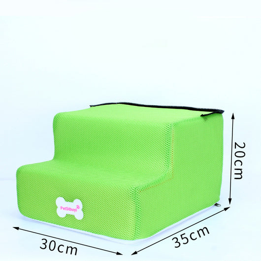 Escaleras para Perros - Rampa Acolchada Personalizable para Sofá y Cama - Image 26