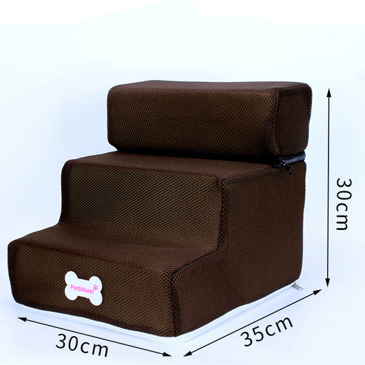 Escaleras para Perros - Rampa Acolchada Personalizable para Sofá y Cama - Image 2