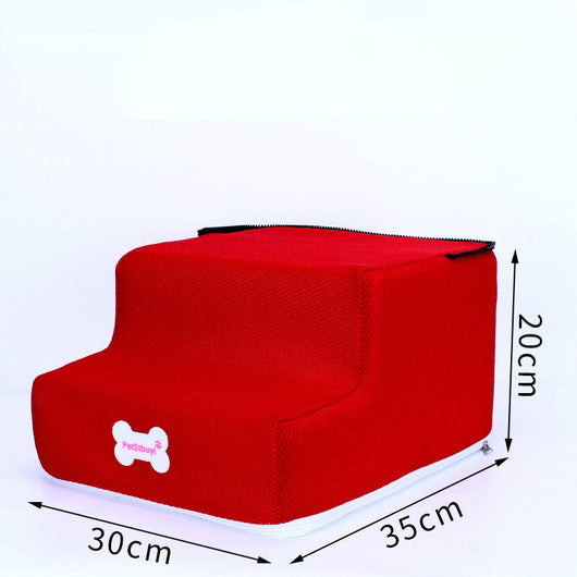 Escaleras para Perros - Rampa Acolchada Personalizable para Sofá y Cama - Image 34