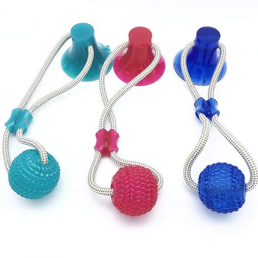 Juguete Mordedor Multiusos para Perros - Limpiador Dental y Masticable - Image 33