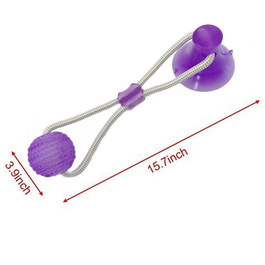 Juguete Mordedor Multiusos para Perros - Limpiador Dental y Masticable - Image 30