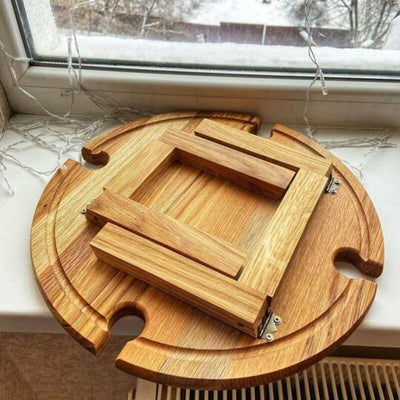 Mesa Plegable de Madera para Picnic y Exterior - Image 4
