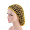Red para Cabello Tejida a Mano, Gorro de Malla Nocturno Largo