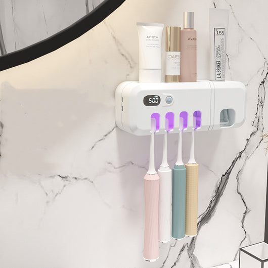 Esterilizador Ultravioleta para Cepillos de Dientes con Secado Automático - Image 6