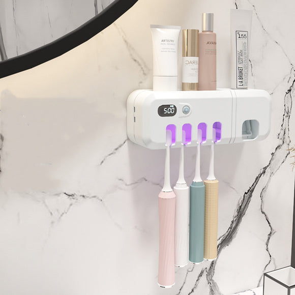 Esterilizador Ultravioleta para Cepillos de Dientes con Secado Automático