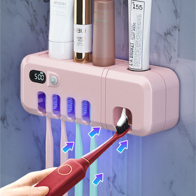 Esterilizador Ultravioleta para Cepillos de Dientes con Secado Automático - Image 5