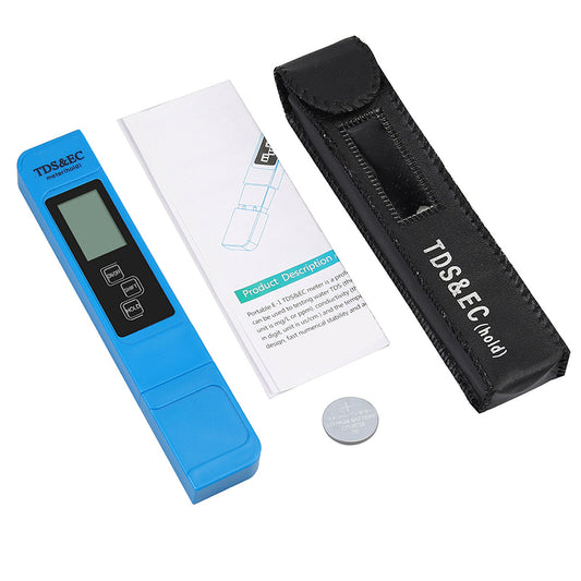 Medidor de Conductividad y TDS para Análisis de Agua - Image 2