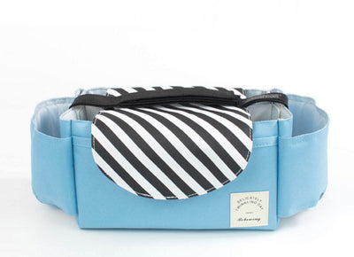 Organizador Colgante para Cochecito de Bebé con Compartimentos para Biberón y Pañales - Image 11