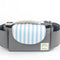 Rayas Gris Menta