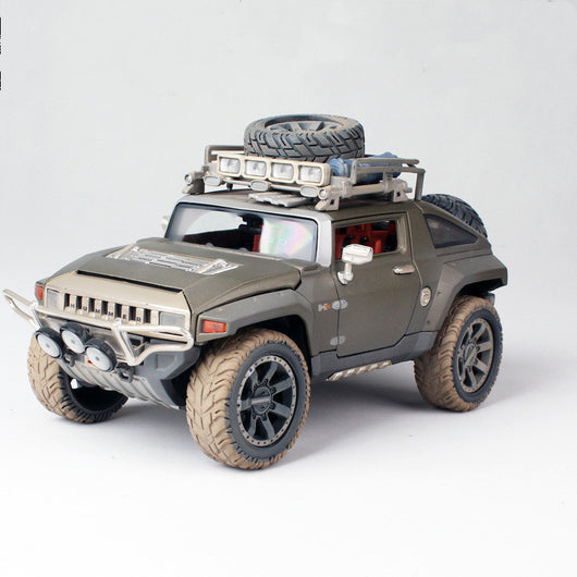 Réplica a Escala del Hummer H2 2003 - Modelo Aleación Premium - Image 8
