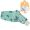 Plush Pants Apple Verde Dinosa 90 Cm