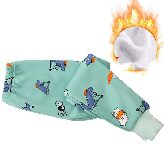 Pantalones Cálidos para Niños con Forro de Terciopelo - Abrigo Extra para Bebés y Niñas - Image 3