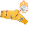 Amarillo Auto With Felpa Pants 90 Cm