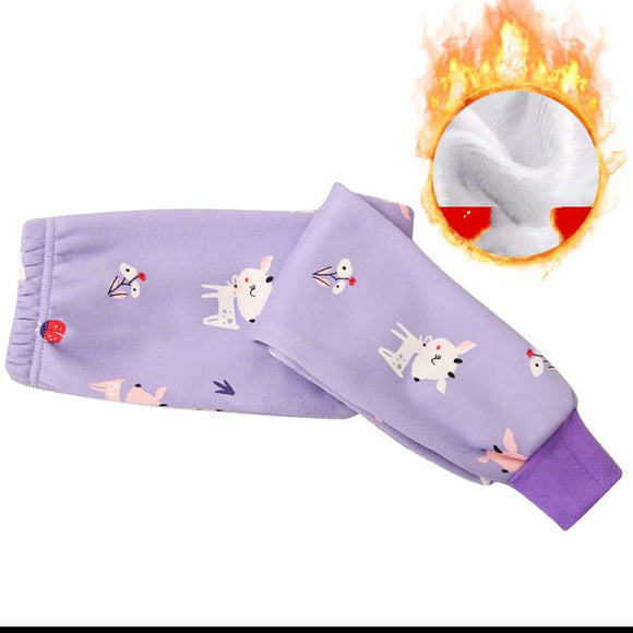 Pantalones Cálidos para Niños con Forro de Terciopelo - Abrigo Extra para Bebés y Niñas
