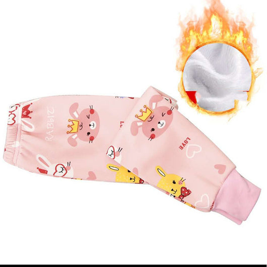 Pantalones Cálidos para Niños con Forro de Terciopelo - Abrigo Extra para Bebés y Niñas - Image 6