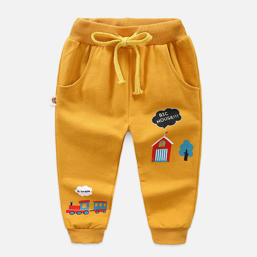 Pantalones Escolares Japoneses para Niños - Primavera y Otoño - Image 16