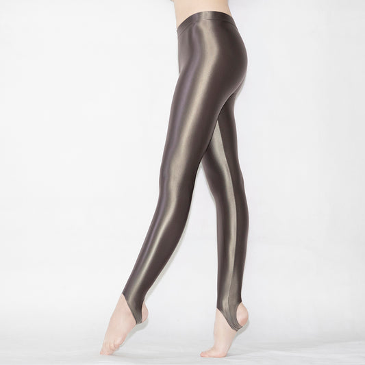Leggings Brillantes Elásticos para Yoga y Fitness - Efecto Moldeador